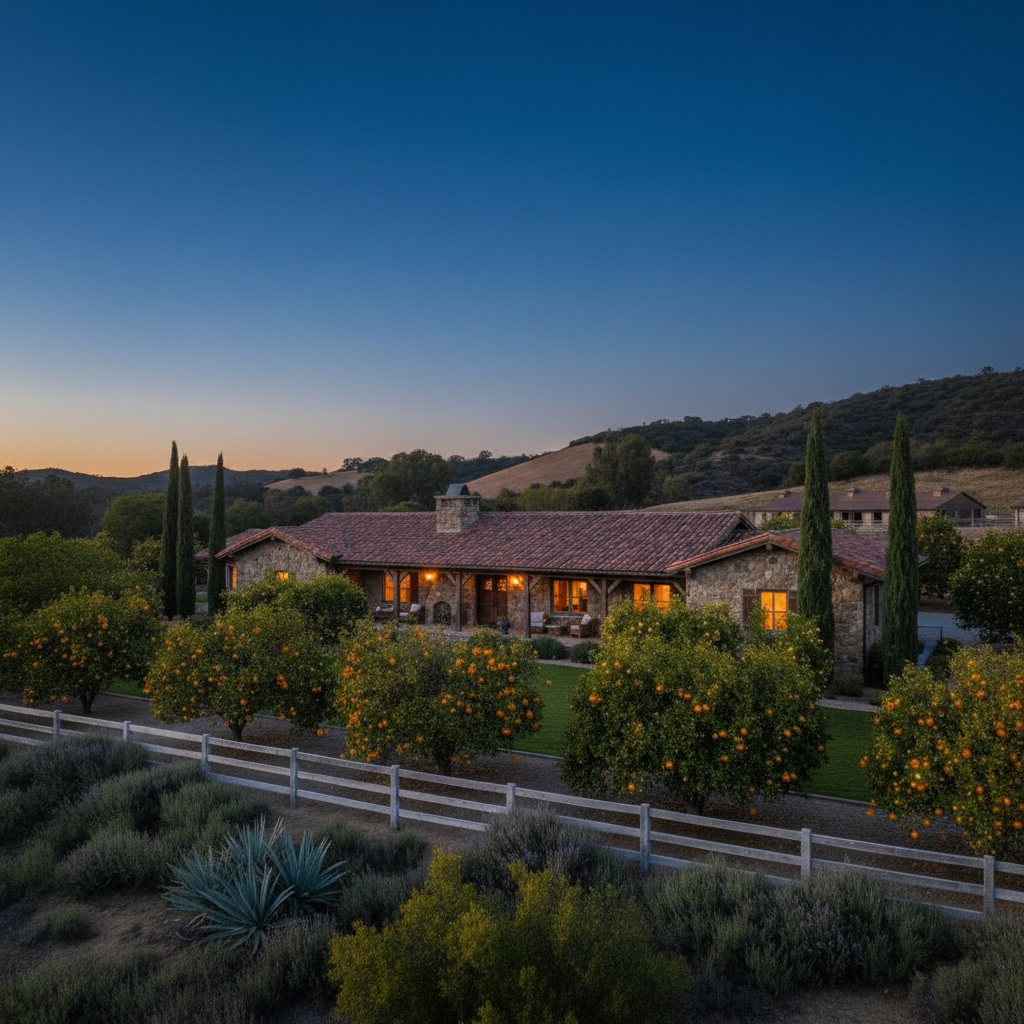 Before — Ranch Equestrian Estate, Temecula Wine Country